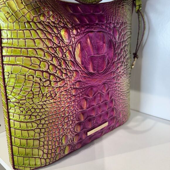 BRAHIM KATIE LIMEADE BAG AND WALLET SET - Picture 4 of 6